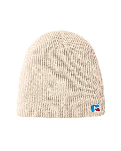 Core R Patch Beanie - Russell Athletic
