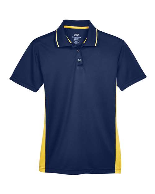 Women's Cool & Dry Sport Two-Tone Polo - UltraClub - 8406L