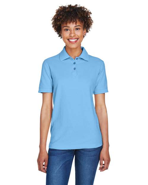 Women's Whisper Pique Polo - UltraClub - 8541