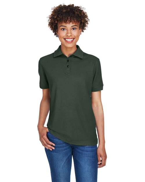 Women's Whisper Pique Polo - UltraClub - 8541