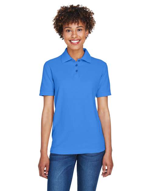Women's Whisper Pique Polo - UltraClub - 8541