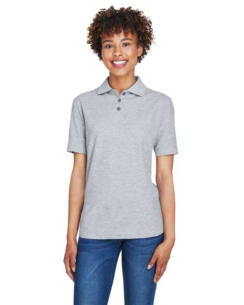 Women's Whisper Pique Polo - UltraClub - 8541