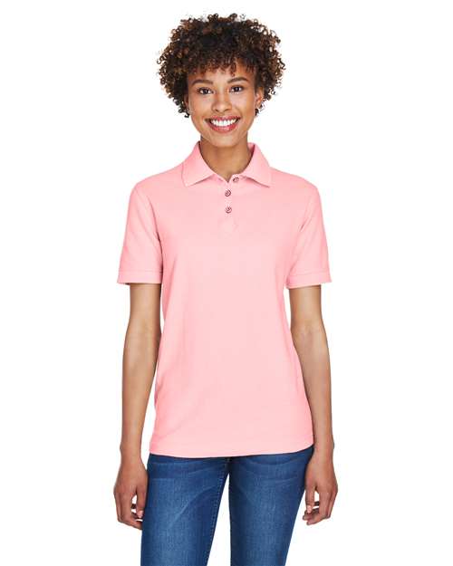 Women's Whisper Pique Polo - UltraClub - 8541