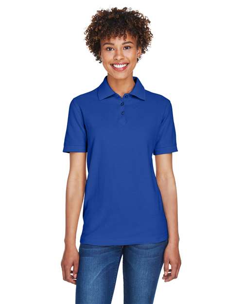 Women's Whisper Pique Polo - UltraClub - 8541