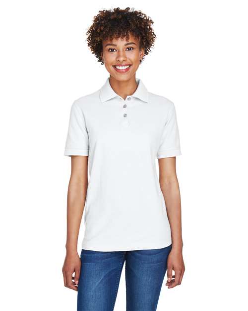 Women's Whisper Pique Polo - UltraClub - 8541