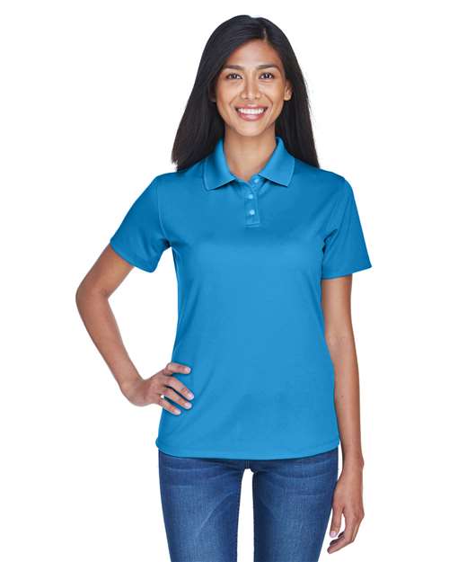Women's Cool & Dry Stain-Release Performance Polo - UltraClub - 8445L