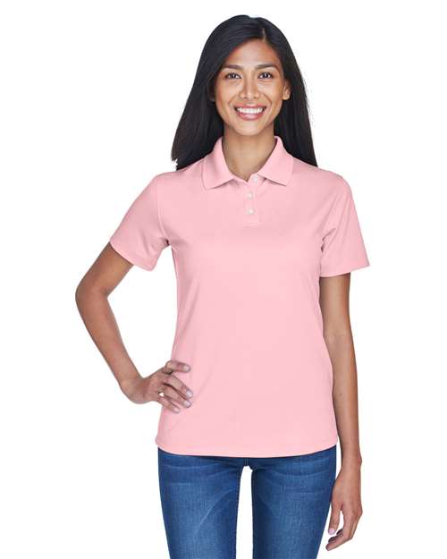 Women's Cool & Dry Stain-Release Performance Polo - UltraClub - 8445L