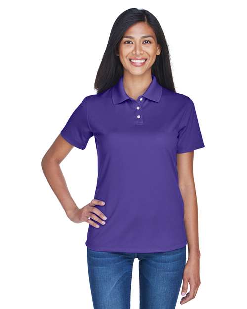 Women's Cool & Dry Stain-Release Performance Polo - UltraClub - 8445L