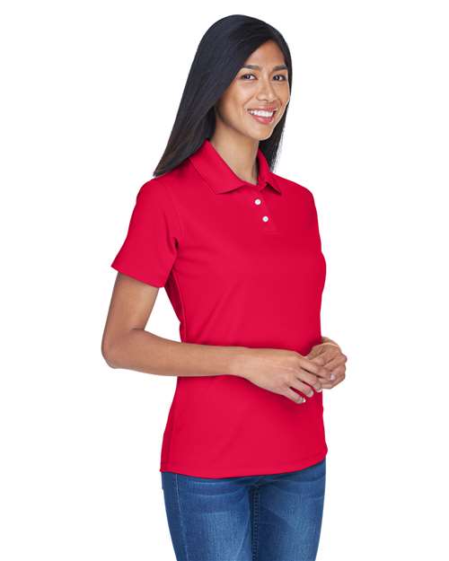 Women's Cool & Dry Stain-Release Performance Polo - UltraClub - 8445L