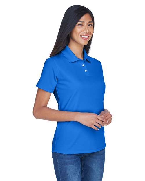 Women's Cool & Dry Stain-Release Performance Polo – 8445L - UltraClub