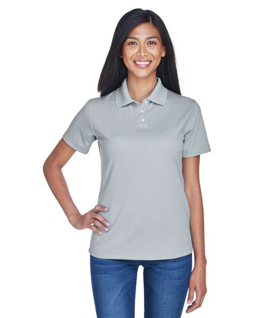 Women's Cool & Dry Stain-Release Performance Polo - UltraClub - 8445L