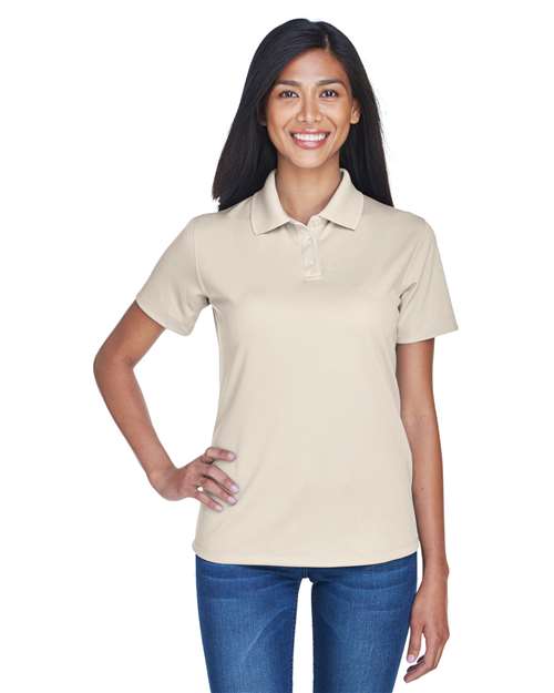 Women's Cool & Dry Stain-Release Performance Polo - UltraClub - 8445L