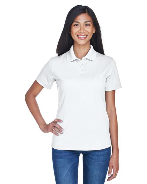 Women's Cool & Dry Stain-Release Performance Polo - UltraClub - 8445L