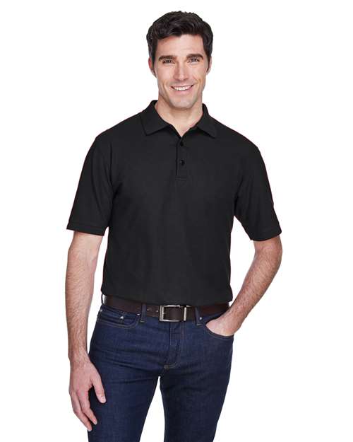 Men's Whisper Piqué Polo - UltraClub - 8540