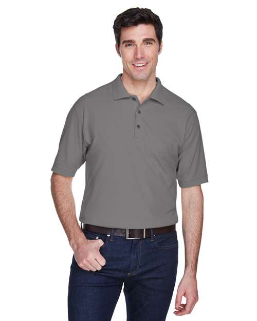 Men's Whisper Piqué Polo - UltraClub - 8540