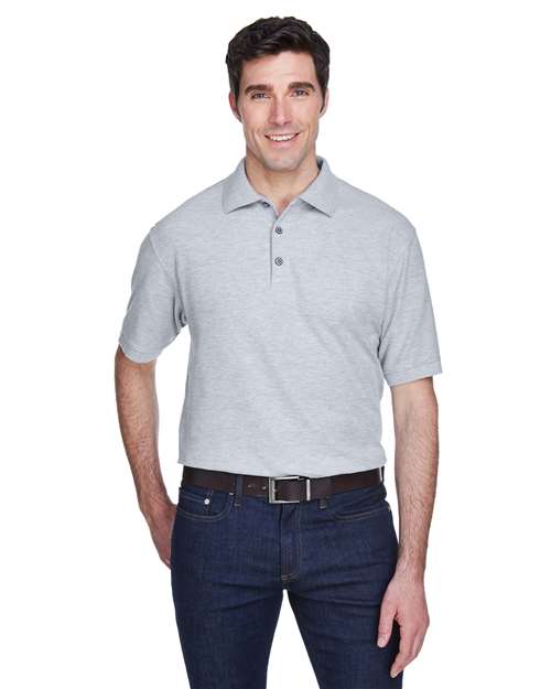 Men's Whisper Piqué Polo - UltraClub - 8540