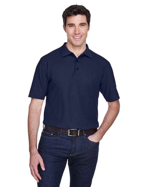 Men's Whisper Piqué Polo – 8540 - UltraClub
