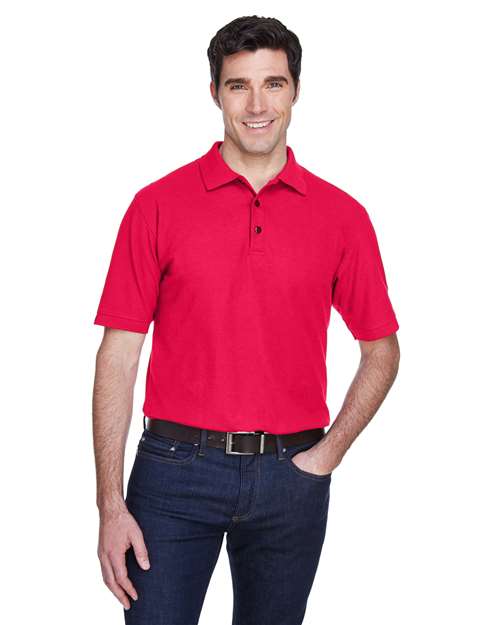 Men's Whisper Piqué Polo - UltraClub - 8540