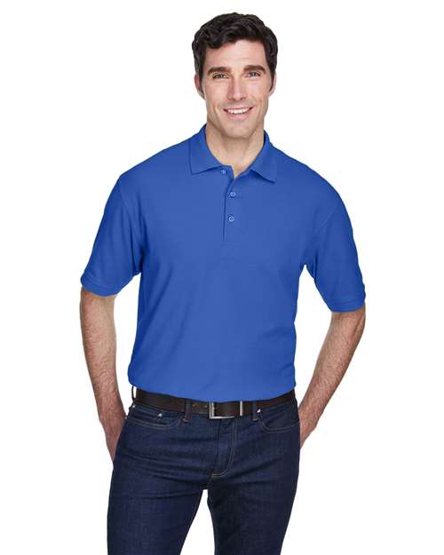 Men's Whisper Piqué Polo - UltraClub - 8540