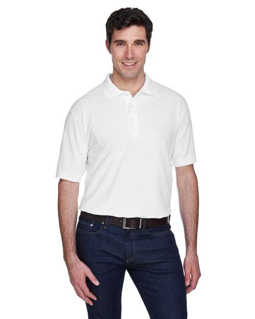 Men's Whisper Piqué Polo - UltraClub - 8540