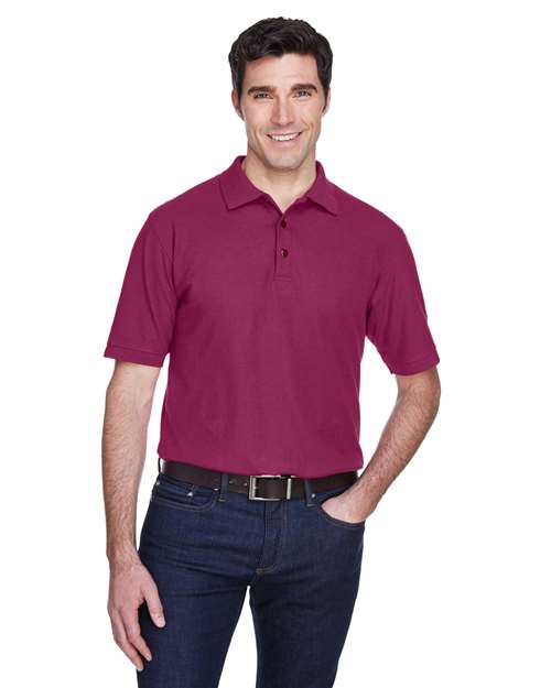 Men's Whisper Piqué Polo - UltraClub - 8540