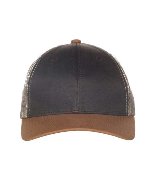 Tri-Color Mesh Back Trucker Cap - Outdoor Cap