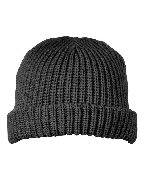 Dock Cuffed Beanie - Big Accessories – BA698