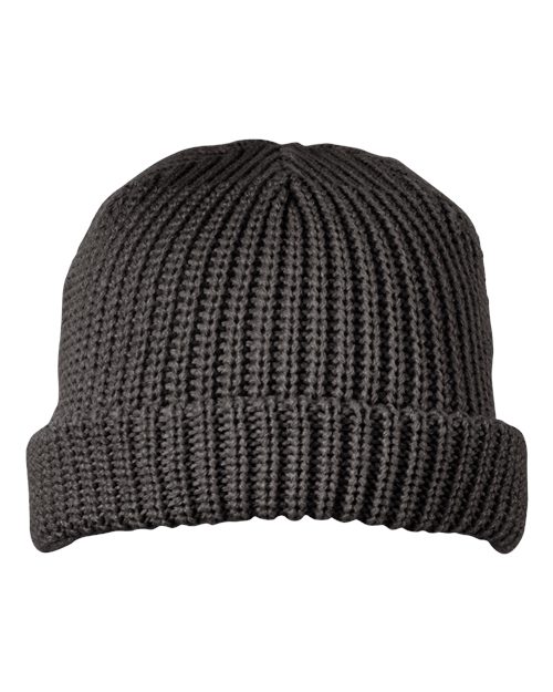 Dock Cuffed Beanie - Big Accessories