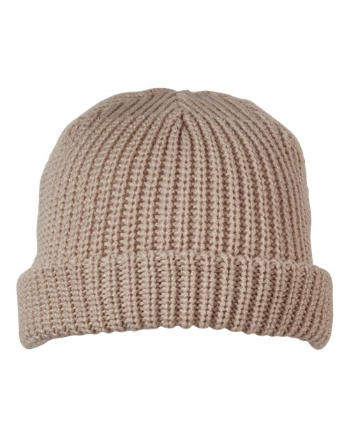 Dock Cuffed Beanie - Big Accessories