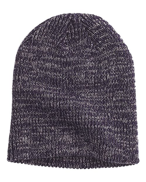 Ribbed Marled Beanie - Big Accessories