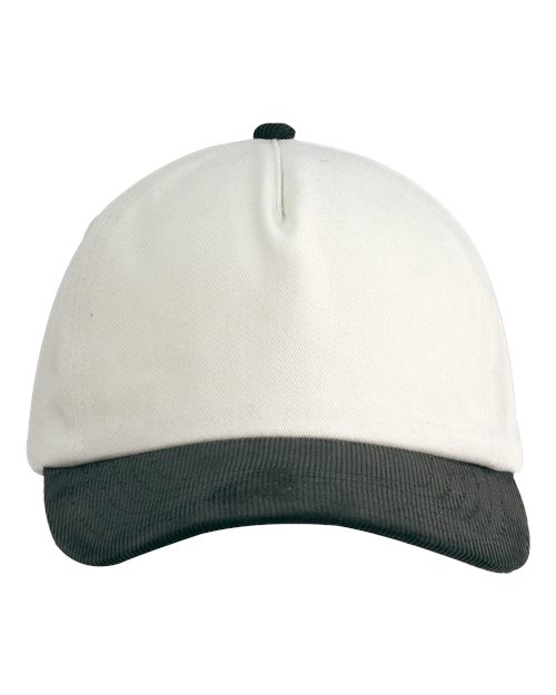 Corduroy Cap - Big Accessories – BA710