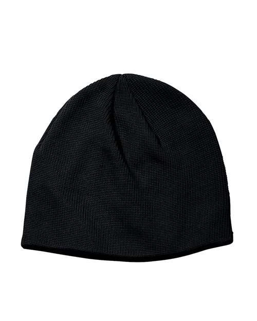 Thin Rib 9" Beanie - econscious
