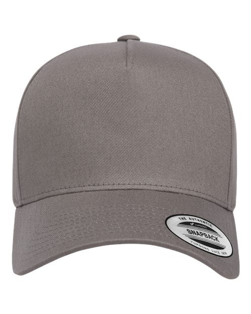 Retro Cotton Blend Trucker Snapback Cap - YP Classics