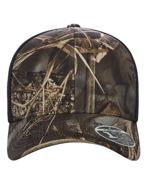 110® Mesh-Back Cap – 110M - Flexfit