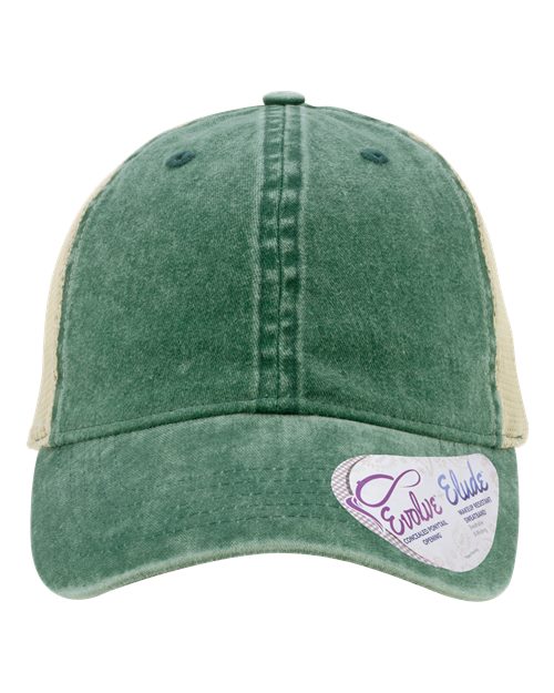 Women's Washed Mesh-Back Cap - Infinity Her