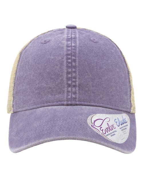 Women's Washed Mesh-Back Cap - Infinity Her