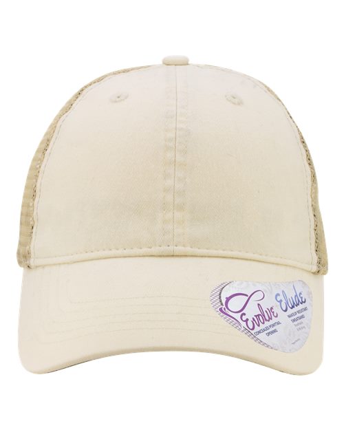 Women's Washed Mesh-Back Cap - Infinity Her