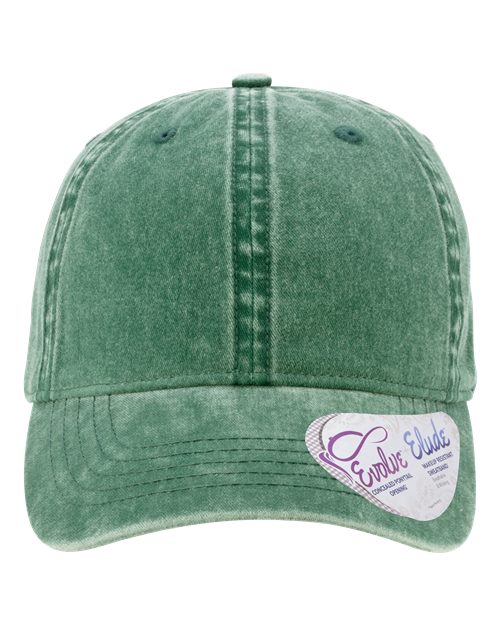 Women's Pigment-Dyed with Fashion Undervisor Cap - Infinity Her - CASSIE