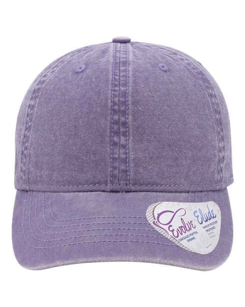 Women's Pigment-Dyed with Fashion Undervisor Cap - Infinity Her - CASSIE