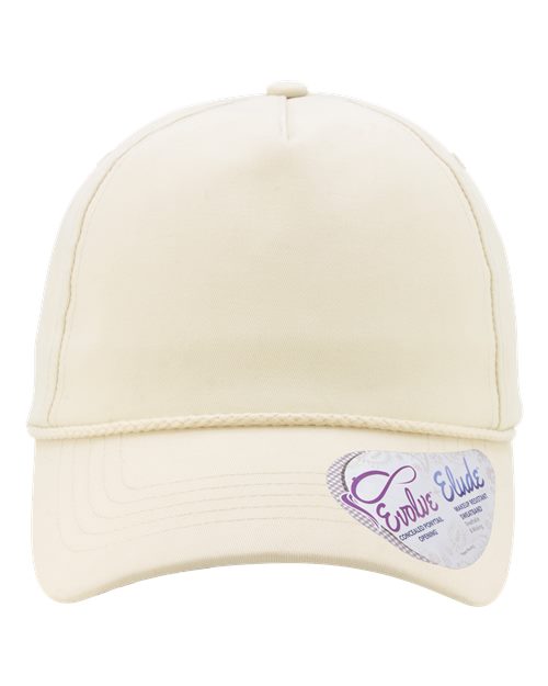 Women's Washed Five-Panel Rope Cap - Infinity Her