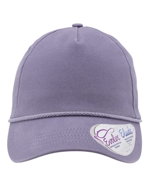 Women's Washed Five-Panel Rope Cap - Infinity Her