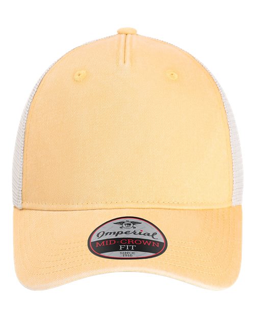 The Gambit Mesh Back Cap - Imperial