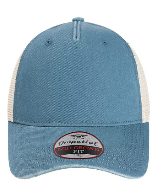 The Gambit Mesh Back Cap - Imperial