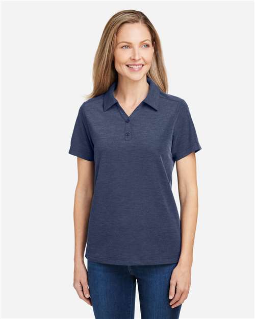 Women's Fusion ChromaSoft™ Pique Polo - CORE365 - CE112W