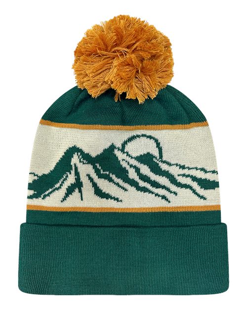 Grand Recycled Beanie - LOCALE