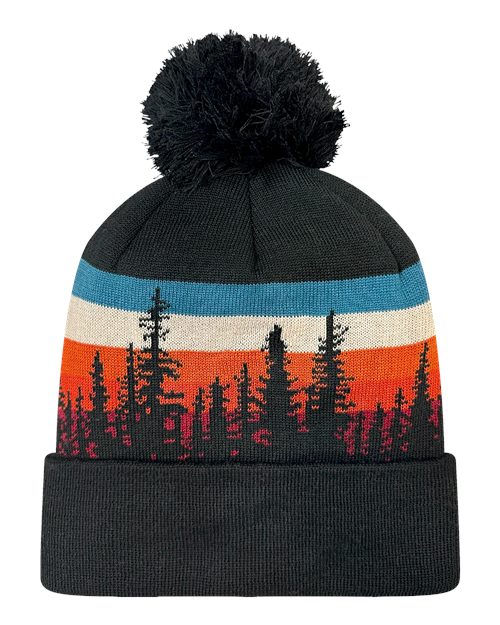 Grand Recycled Beanie - LOCALE