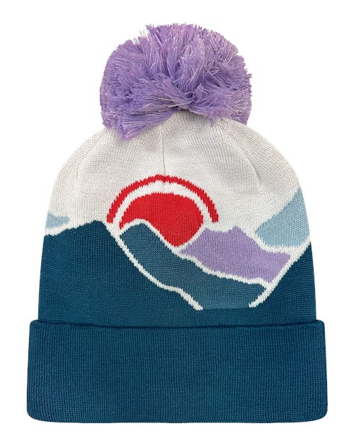 Grand Recycled Beanie - LOCALE