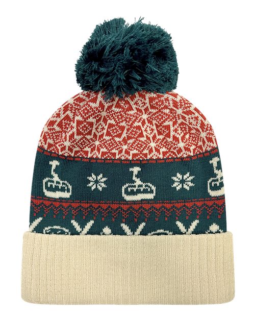 Grand Recycled Beanie - LOCALE