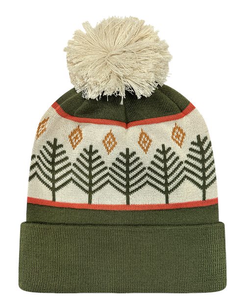 Grand Recycled Beanie - LOCALE