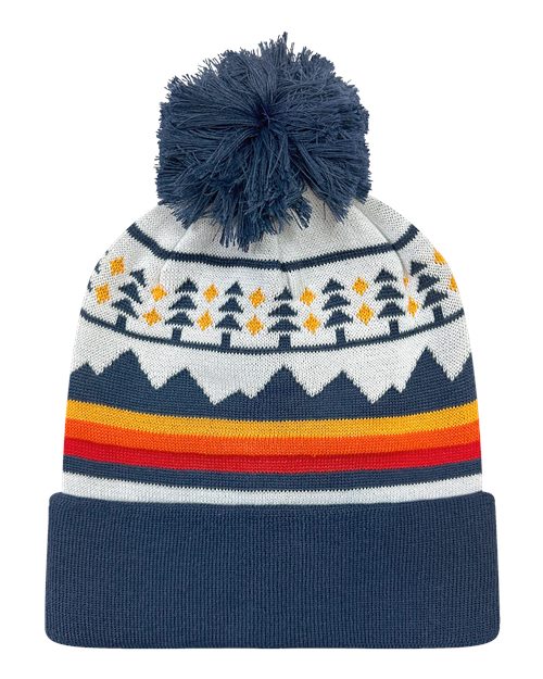 Grand Recycled Beanie - LOCALE